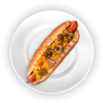 Cheese Hot Dog 