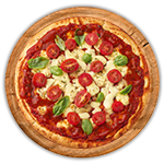 Basic Pizza  8" 