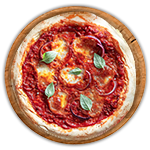 Bolognese Pizza  8" 
