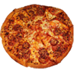 Double Pepperoni Pizza  8" 