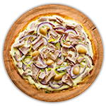 Tuna & Onion Pizza 