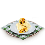 Chicken Nuggets Wrap 