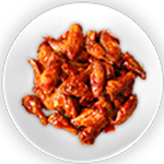 5 Pcs Spicy Chicken Wings 
