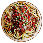 Bolognese & Chips 