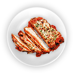 Plain Chicken Parmesan 