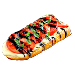 Garlic Bread With Tomato 