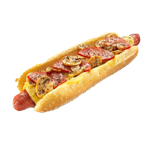 Pepperoni Hot Dog 