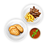 Special Garlic Bread 